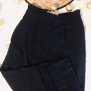 Paperback ankle pants